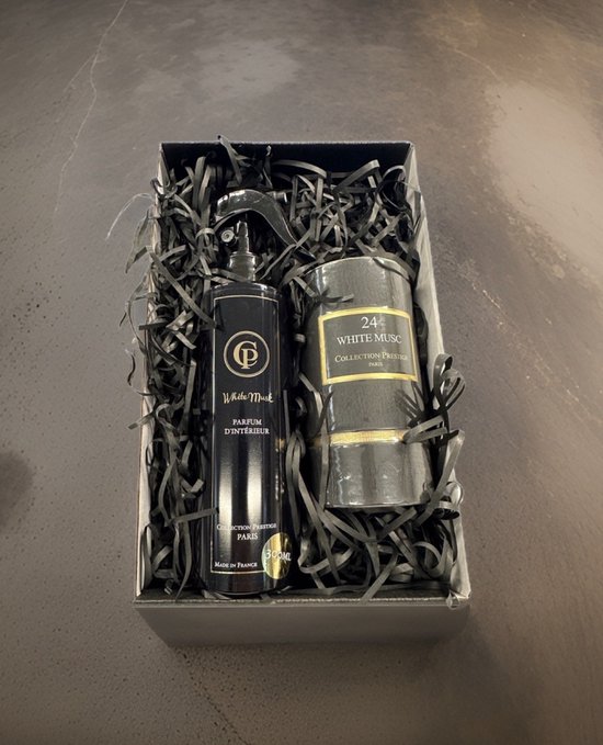 Collection Prestige Paris Parfum Nr 24 White Musc Geschenk Set