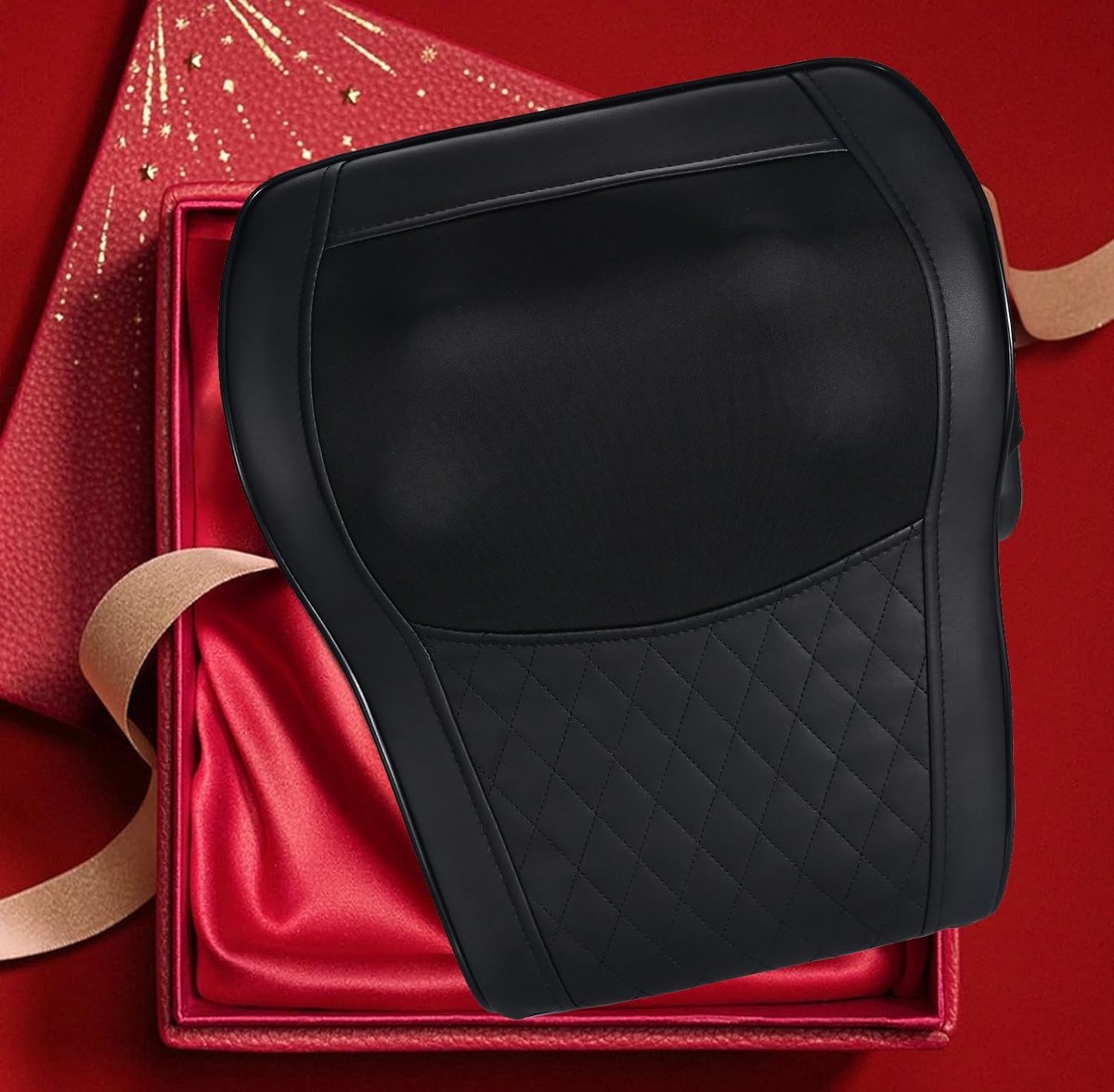 Massagekussen - Shiatsu Nek en Rug Massager met Warmte - Massagers voor ...