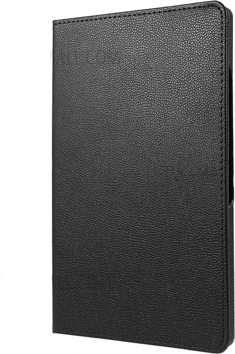 Hoes geschikt voor Samsung Galaxy Tab A9 Plus – Arara draaibaar tablethoes – Zwart