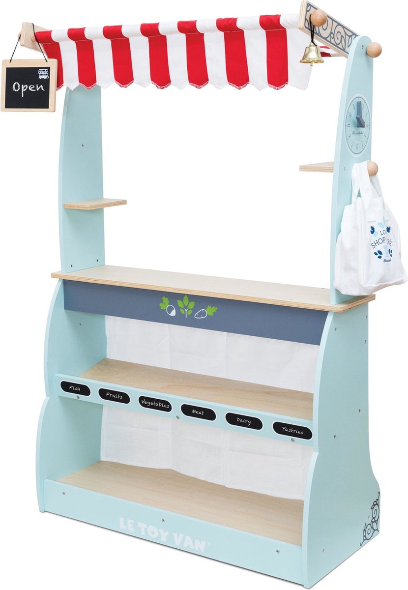 Le Toy Van - Eetkaffee en winkeltje Honeybake - Houten kinderkeuken — afbeelding 21