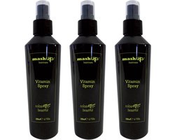 mashUp haircare Colour Me Beautiful Vitamin Spray 200ml - 3 stuks