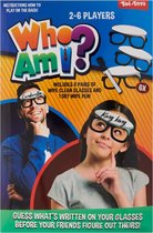 Wie Ben Ik – Who Am I – Spel – Gezelligheidsspel – Spel voor Kinderen en Volwassenen – Met Herbruikbare Brillen - Wie is het - Wat ben ik -
