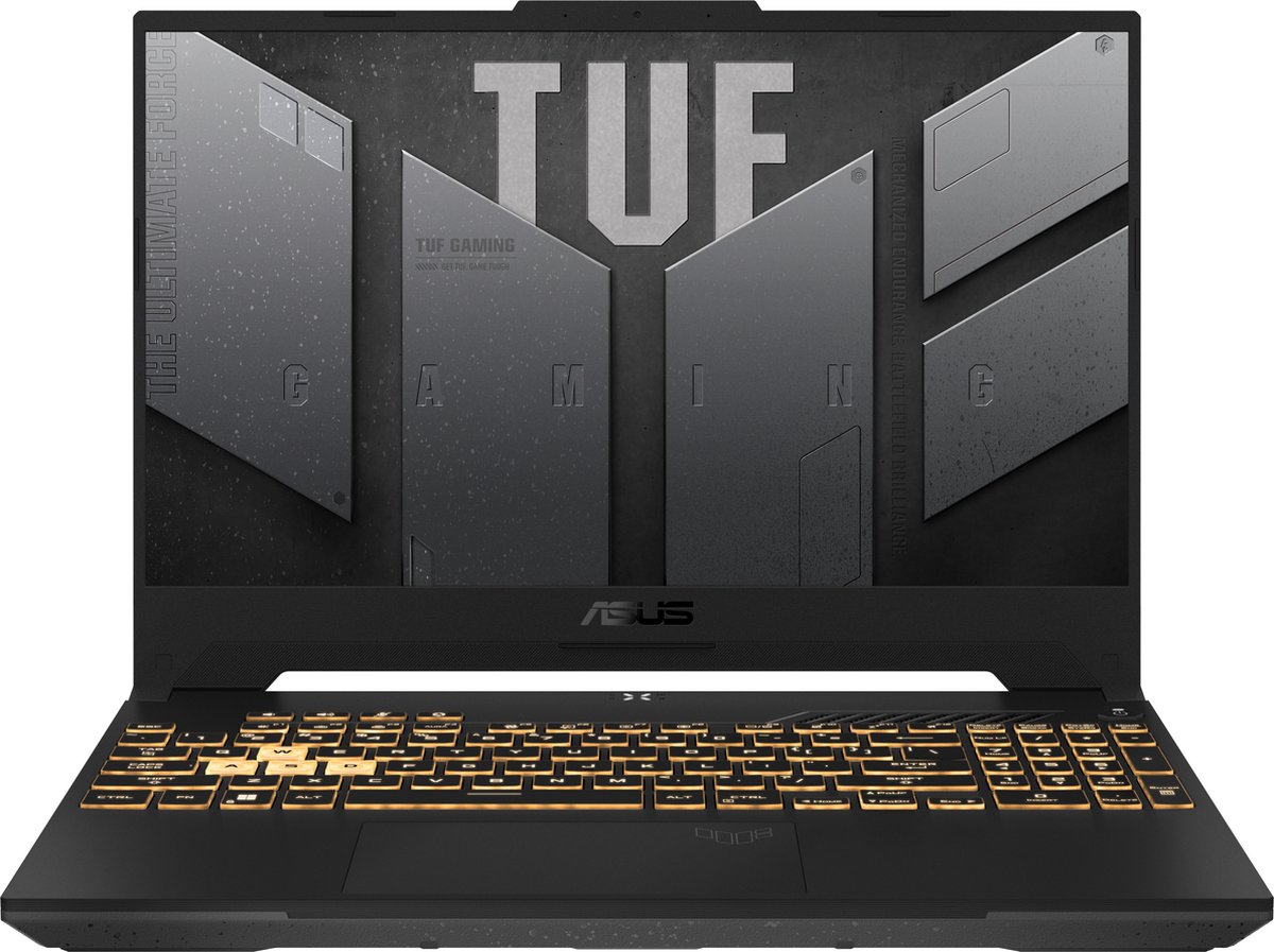ASUS TUF A15 FA507NU-LP105W - Gaming Laptop - 15.6 inch - 144Hz - ASUS