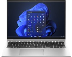 HP EliteBook 860 16 G10 Intel® Core™ i5 i5-1335U Laptop 40,6 cm (16") WUXGA 16 GB DDR5-SDRAM 512 GB SSD Wi-Fi 6E (802.11ax) Windows 11 Pro Zilver QWERTY