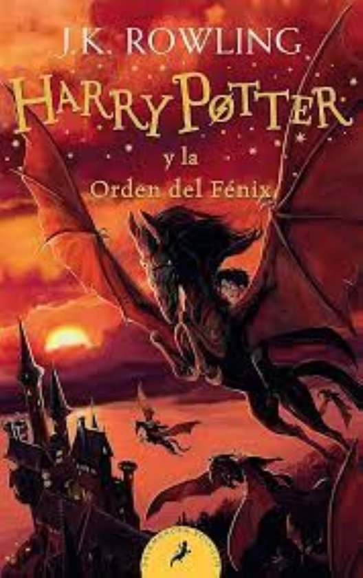 Harry Potter Y La Orden Del Fenix Harry