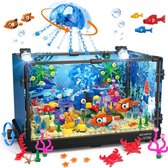 Aquarium Bouwset - 700 Stuks Creatieve Bouwstenen - speelgoed 4 jaar - speelgoed 5 jaar - speelgoed 6 jaar