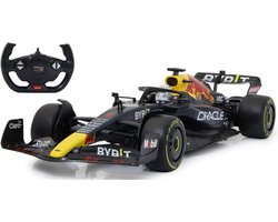 1:12 Jamara 402140 RC Oracle Red Bull Racing RB18 - Modèle RC Max Verstappen prêt à l'emploi