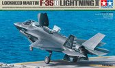 Tamiya – Kit de modèle en plastique, 1:48, Lockheed Martin F-35B Lightning II, 61125