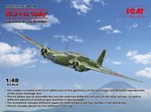 1:48 ICM 48196 Mitsubishi Ki-21-Ia Sally Plane Plastic Modelbouwpakket