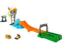 foto van Hot Wheels Racer Verse Blue's Raptor Rush Speelset