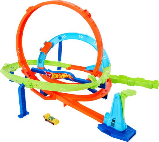 Hot Wheels Actie Cycloon Loopingset