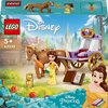 foto van LEGO Disney Princess Belle's paardenkoets - 43233