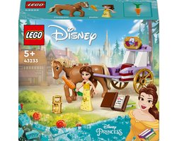 foto van LEGO Disney Princess Belle's paardenkoets - 43233