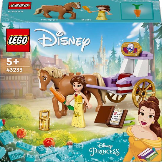 LEGO Disney Princess Belle's paardenkoets - 43233