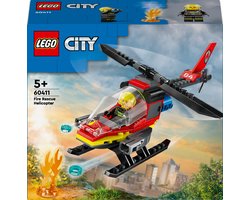 foto van LEGO City Brandweerhelikopter - 60411