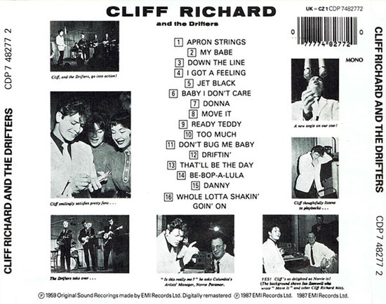 CLIFF RICHARD and THE DRIFTERS