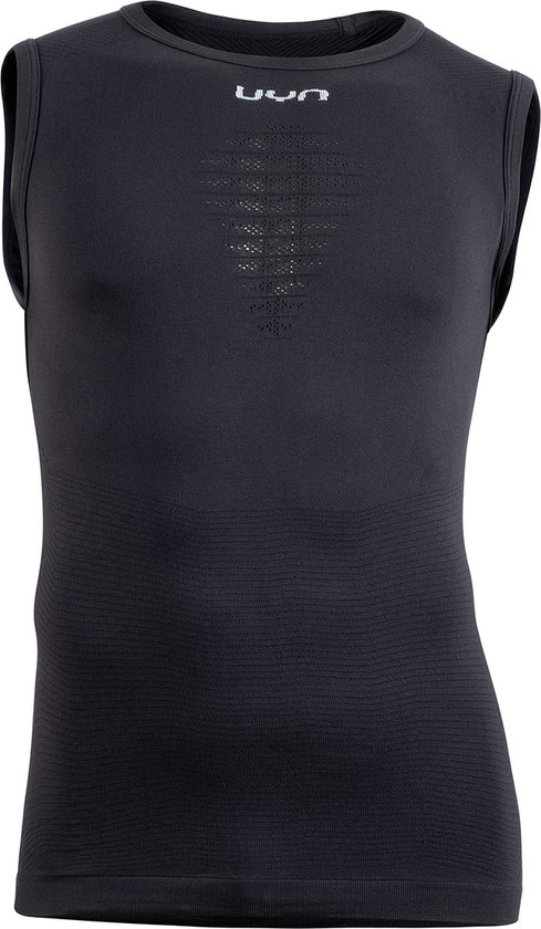 Uyn Energyon Mouwloze Shirt Voor Mannen ZWART - Maat L/XL