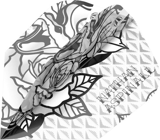 Target Nathan Aspinall 3 Sets Ink 2023 NO6 - Dart Flights van Target — afbeelding 2