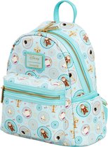 Disney by Loungefly Mini Backpack Beauty and the Beast Be our guest AOP