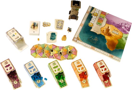 999 Games - El Grande - Bordspel - Vernieuwde versie van de klassieker uit 1996