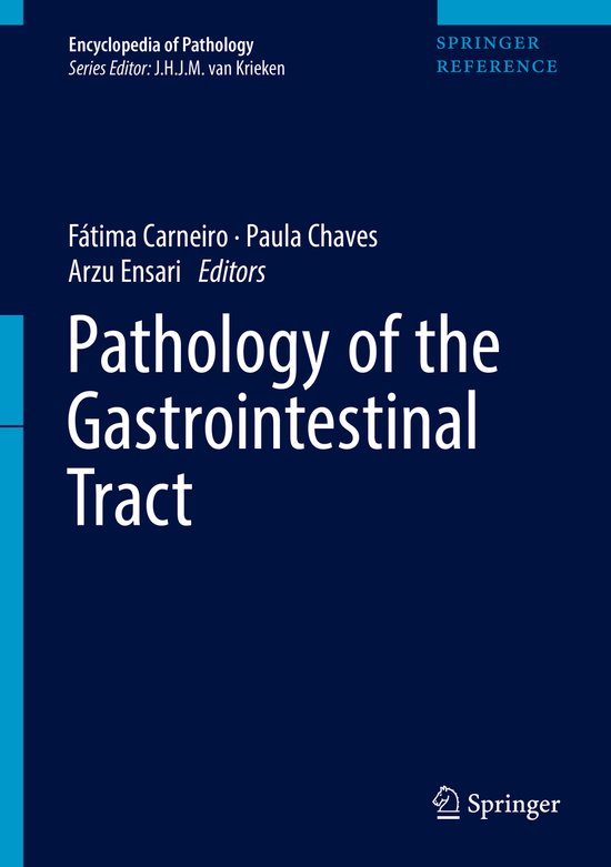 Pathology of the Gastrointestinal Tract - cover