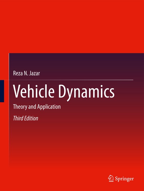 Vehicle Dynamics - cover
