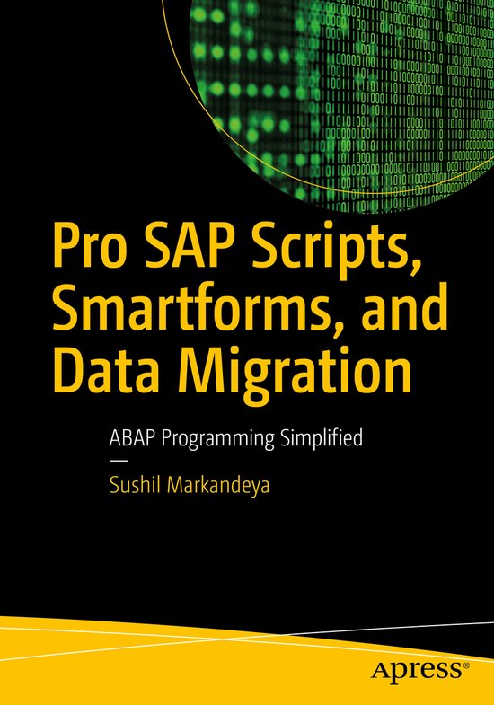 Pro SAP Scripts Smartforms and Data Migration - cover