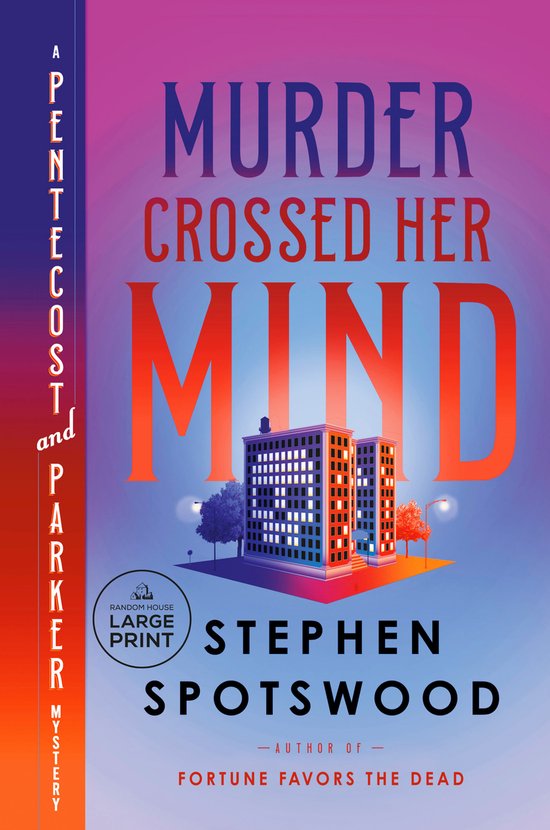 Murder Crossed Her Mind - cover