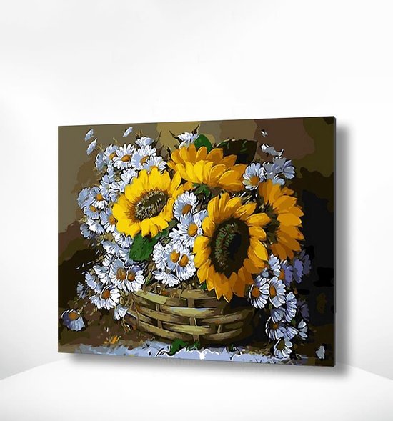 Geschilderde tulpen kopen? Kijk snel! - Schilderen op nummer