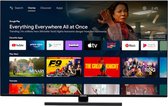 Medion QLED Smart TV X15048 (MD 30060) - 50 inch (126 cm) - Televisie 4K Ultra HD - Android TV - Dolby Vision HDR - Dolby Atmos - Netflix - Prime Video - Google Chromecast & Assistant