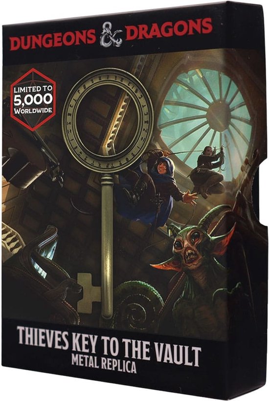 Dungeons & Dragons Replica Keys from the Golden Key Limited Edition | bol