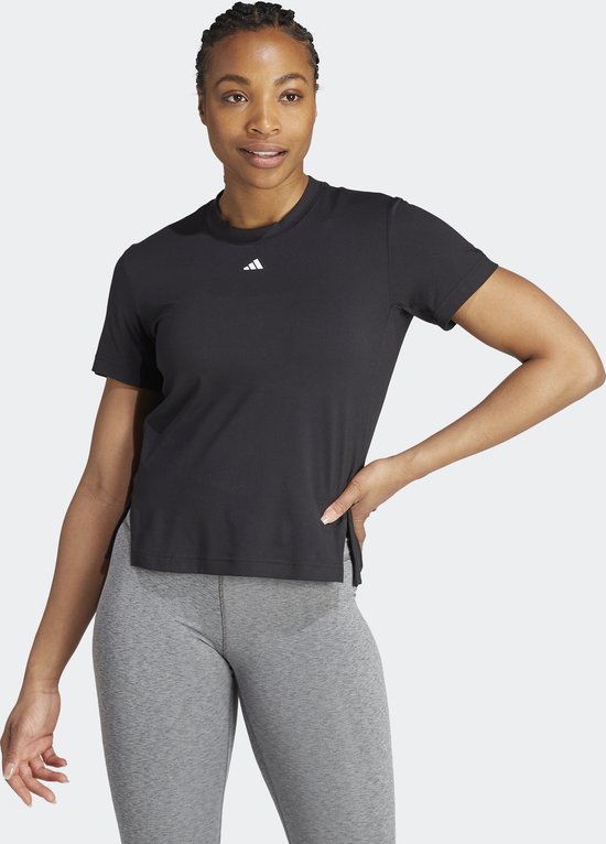 adidas Performance Versatile T-shirt Dames Zwart- XS bol