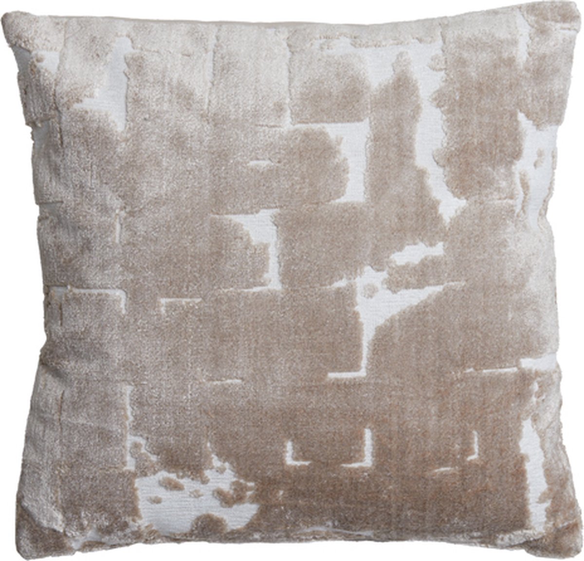 Light & Living Kussen HUSLIA - 45x45cm - Bruin