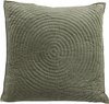 Light & Living - Kussen CIRCLE - 60x60x10 - Groen