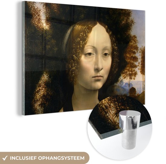 Schilderij Da Vinci | De Grootmeesters