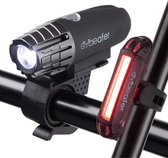 fietsverlichting - USB oplaadbaar - super krachtige LED fietslamp + GRATIS fietsverlichting achter