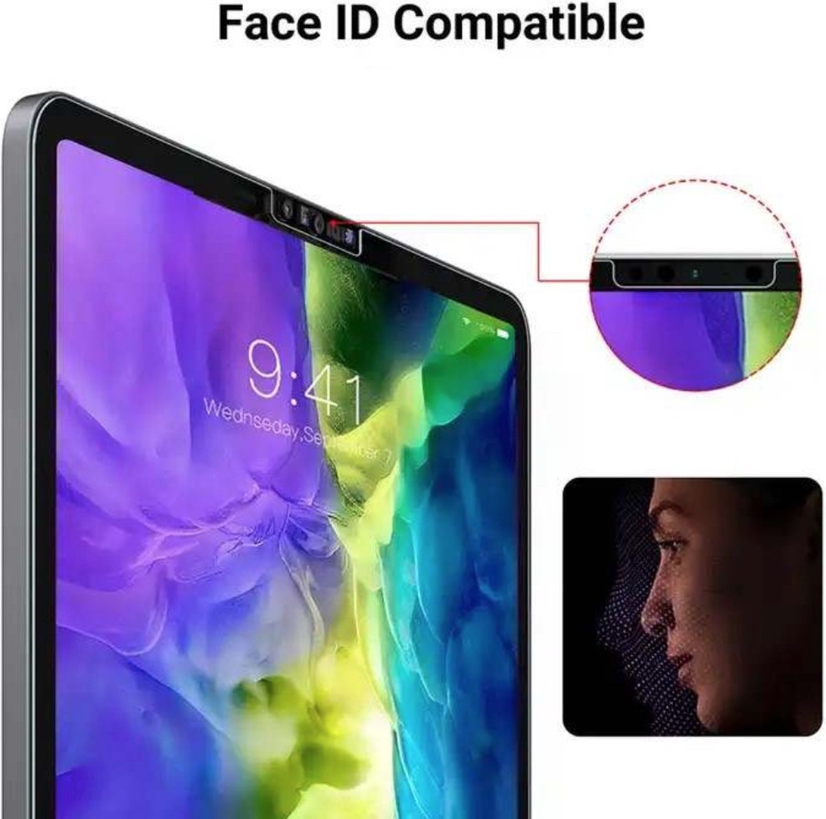 SUEEWE [3 Stück] Like Matte Papier Folie für iPad Air 11 Zoll (2026 M4/2025 M3/2024 M2), [Blendfreiem] PET Papier Gefühl schutzfolie zum Zeichnen, Schreiben, Skizzieren