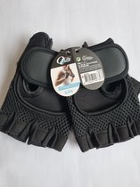 Fitnesshandschoenen - sporthandschoenen - zwart - maat s/m