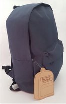 Active Sport rugzak- schooltas- Polyester met een padded rugvlak- verstelbare schouderbanden- blauw kleur