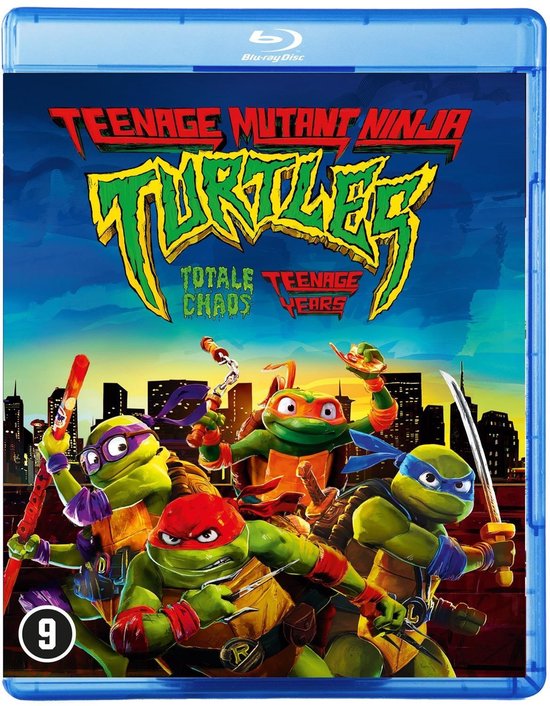 Teenage Mutant Ninja Turtles - Mutant Mayhem (Blu-ray)