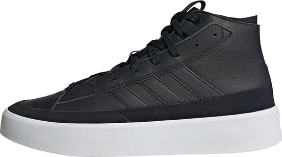 adidas Sportswear ZNSORED Hi Schoenen - Unisex - Zwart- 41 1/3