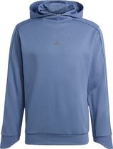 adidas Performance Yoga Training Sweatshirt met Capuchon - Heren - Blauw- XL