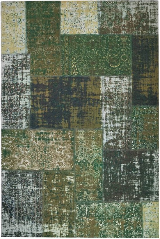 Paco Home Vloerkleed Woonkamer, Modern Laagpolig In Pastelkleuren, Vintage Galaxy-Patroon, Maat:120x170 cm, Kleur:Beige 2