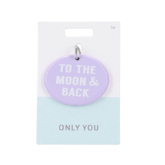 To the moon & back hangertje