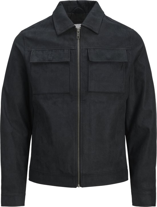 JACK&JONES JJEROCKY PAYTON PU JACKET NOOS Heren Jas - Maat XXL