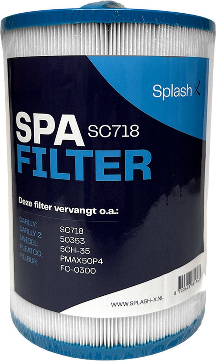Splash-X spa filter SC718 (5CH-35) - Filter voor spa