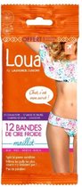 Loua Ontharingsstrips Bikinilijn (1st. 12 strips)