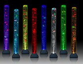 Sensorische bellenbuis met visjes - 120 cm - Bubbelbuis sensorisch - Bubbelzuil - Waterzuil - Bubbelbuis - Snoezellamp - Snoezel verlichting - Glitterlamp - Bubbelunit - Stimulatie speelgoed
