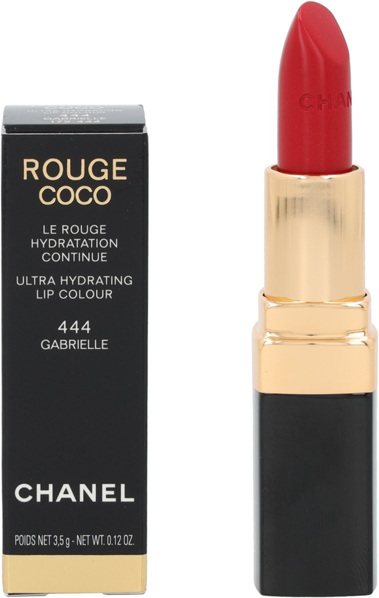 Chanel Rouge Coco Lipstick *444 Gabrielle* BNIB FULL SIZE AUTHENTIC
