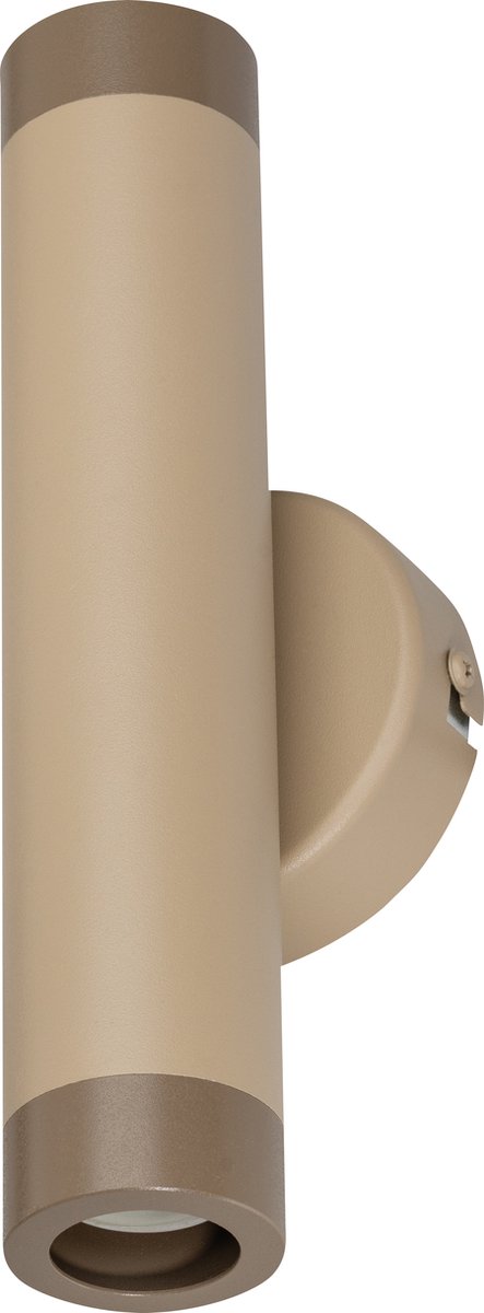 ETH Miller Wandlamp 2x E27 15W mat zand